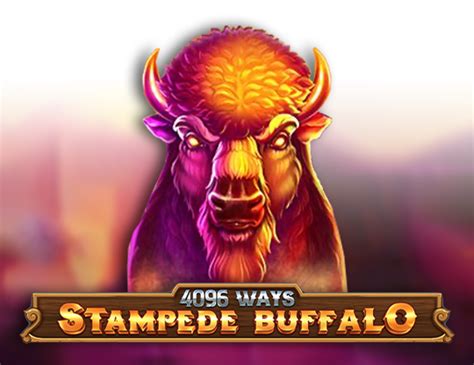 Stampede Buffalo: 4096 Ways Free Play in Demo .